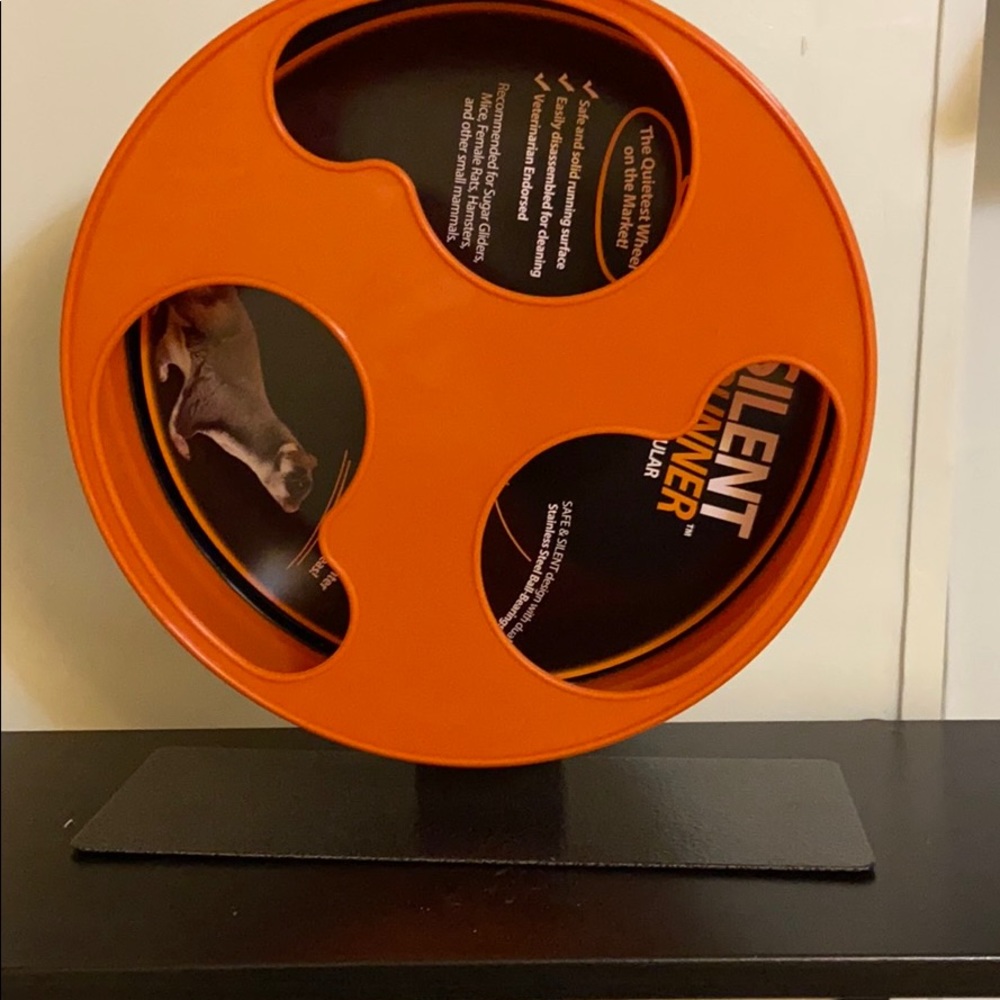 Exotic Nutrition Silent Runner Wheel